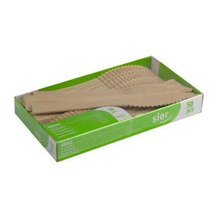 Bamboo Knife 170mm | Sier Disposables 3