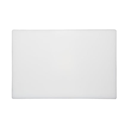 Antibacterial LDPE Cutting Board White 450x300x10mm | Hygiplas 6