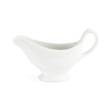 White Porcelain Sauce Bowls | Olympia Whiteware | 180ml 7