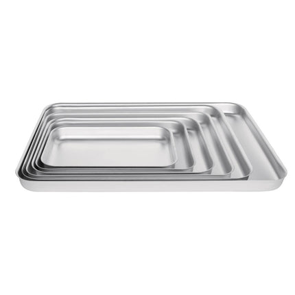 Aluminium Baking Tray 52cm | Vogue | 40mm Depth 3