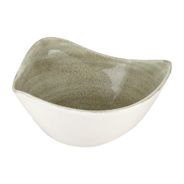 Stonecast Patina Antique Green Bowls 153mm | Churchill