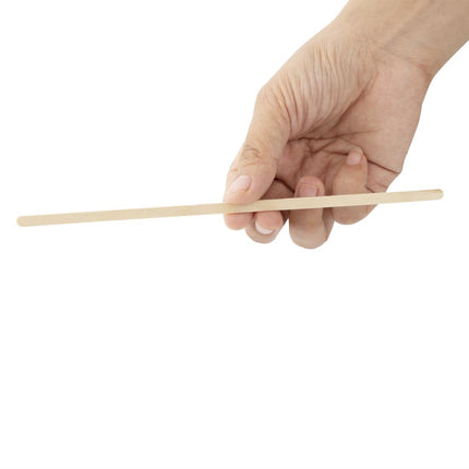 Compostable Wooden Stir Sticks 19cm | Fiesta | 1000 Pieces 2