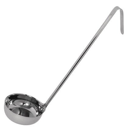 Stainless Steel Serving Ladle with Flat Bottom 11cl | Vogue