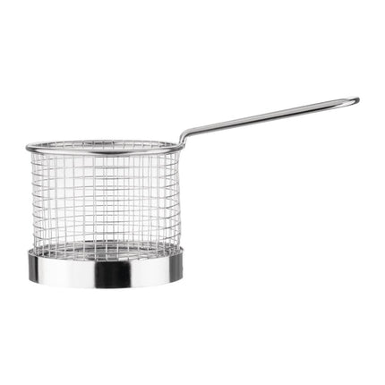 Olympia Stainless Steel Fry Basket with Handle 9.5cm 3