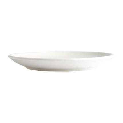 Café Coupe Plate White 20cm | Olympia | Porcelain 4