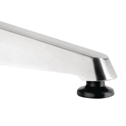 Bolero Round Stainless Steel Standing Table 60cm 5