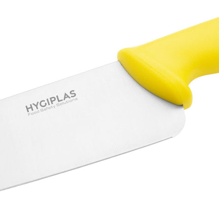 Hygiplas Yellow Chef's Knife 25.5cm 3