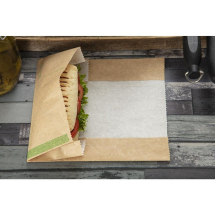 Compostable Panini Bags | Vegware 5