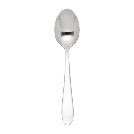 Table Spoons 20.5cm | Utopia Manhattan Stainless Steel | 12 Pieces 2