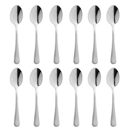Pudding Spoons Polished 18/0 Stainless Steel | Olympia Monaco | 12 Pieces 3