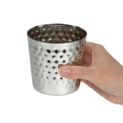 Stainless Steel Fries Cup 8.5cm | Olympia 4