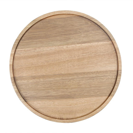 Acacia Round Plates 250mm Diameter | Olympia 3