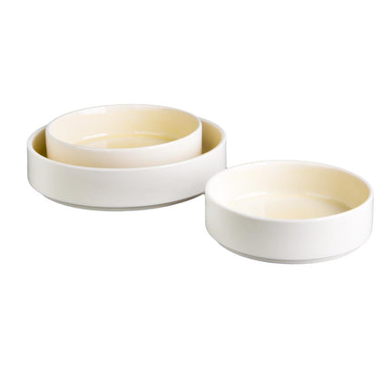 Fondant Bowl Lemon Yellow 215mm | Olympia 4