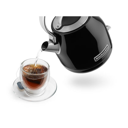 Classic Electric Kettle Black 1.25L | KitchenAid 5KEK1222BOB 3