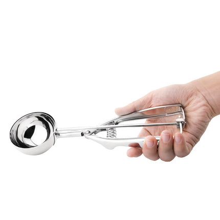 Stainless Steel Portioning Spoon Size 12 | Vogue 2
