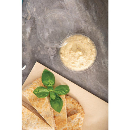 Compostable Portion Cups 5.7cl | Vegware | PLA Material | Temperature Resistant to 40°C 6