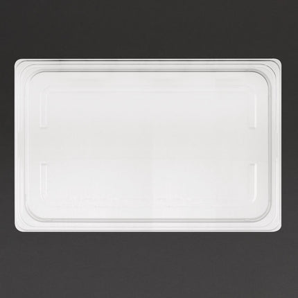 Polypropylene Transparent GN 1/1 Lid | Nisbets Essentials 2