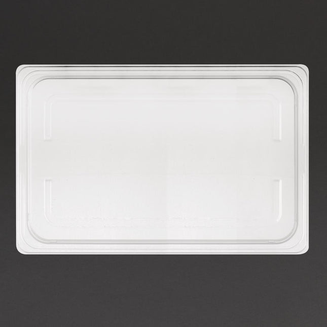 Polypropylene Transparent GN 1/1 Lid | Nisbets Essentials 2