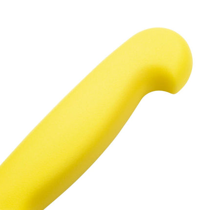 Chef's Knife 21.5cm Yellow Handle | Hygiplas 4