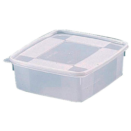 GN 1/6 Food Container 60mm | Matfer Bourgeat Modulus Light Series | 6 Pieces