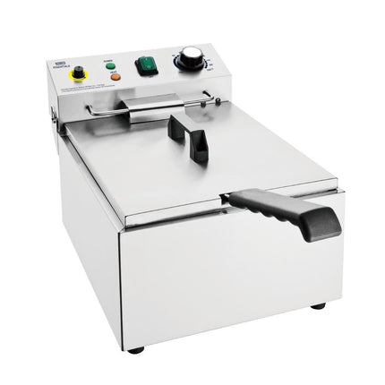 Single Fryer 5L 3000W | Nisbets Essentials