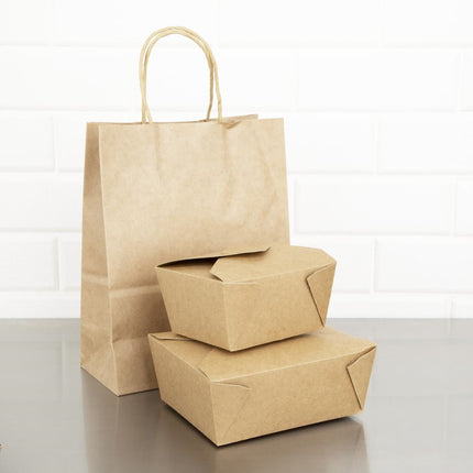 Compostable Cardboard Food Containers 600ml | Fiesta (400 pcs) 5