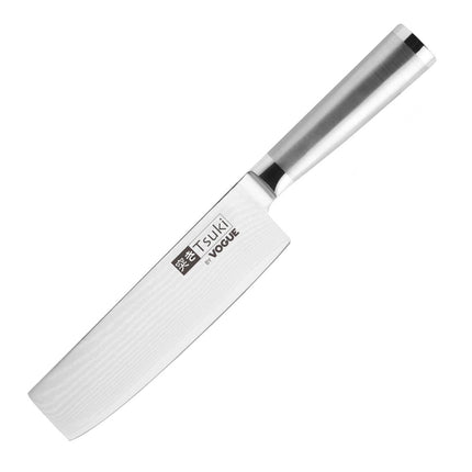 Tsuki Series 8 Damascus Steel Chef's Knife 16cm | Vogue