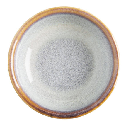 Grey Plain Dip Bowls 78mm | Olympia Drift | Porcelain 2