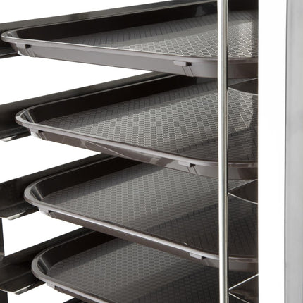 Tray Clearing Trolley with 16 Levels | Vogue 4
