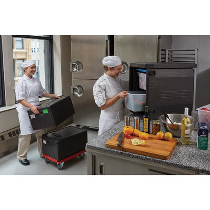 Insulated Food Container 86L Front-Loading | Cambro Cam GoBox 10