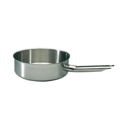 Stainless Steel Induction Sauteuse 28cm | Matfer Bourgeat Excellence