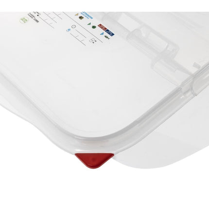 Stackable Ingredient Storage Container 16L | Araven | Dishwasher Safe | FIFO System 5