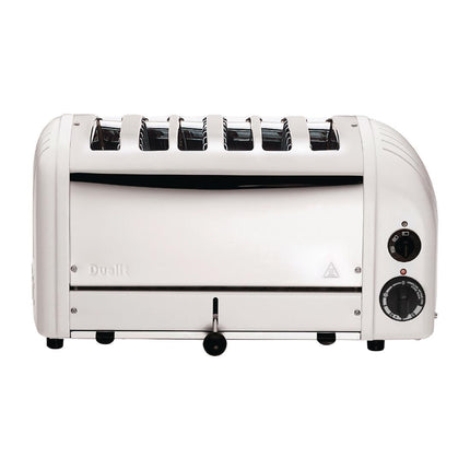 Dualit Vario 6-Slot White Toaster 60146 2