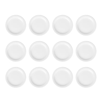 Dinner Plates with Narrow Rim 20.5cm | Olympia Athena | 12 Pieces 10
