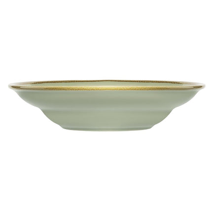 Kiln Pasta Bowls Moss Green 25cm | Olympia 3