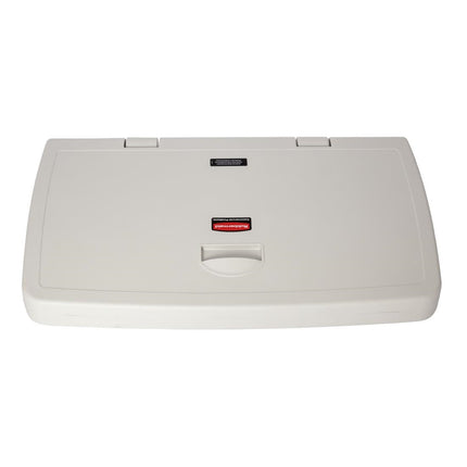 Baby Changing Table with Antimicrobial Protection | Rubbermaid 5