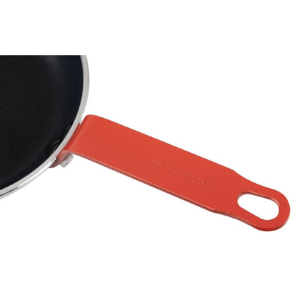 Non-Stick Frying Pan 200mm with Red Handle | Hygiplas Teflon Platinum Plus 4