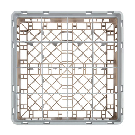 Dishwasher Rack with 16 Compartments | Cambro Camrack | Max Glass Height 9.2 cm 4