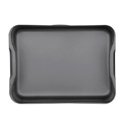 Aluminium Roasting Pan | Vogue | 370 x 265 mm 4