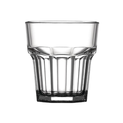 Polycarbonate Whisky Glasses 255ml | BBP American | 36 Pieces