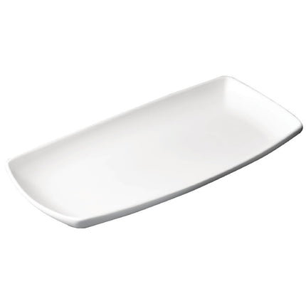 Rectangular Porcelain Plates 30cm | Churchill X Squared