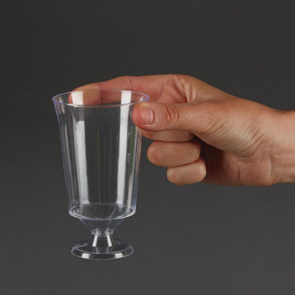 Disposable Wine Glasses 175 ml | eGreen 3