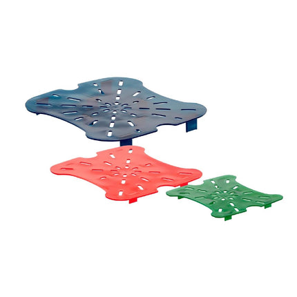 FreshPro Blue Drain Rack 235 x 235 mm | Cambro 2