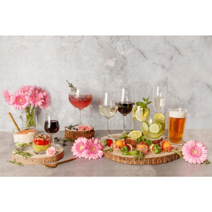 Cosy Moments Dishwasher-Safe Balloon Wine Glasses 250ml - 12 Pieces 2