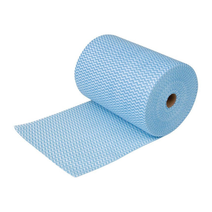 Non-Woven Cleaning Cloths 25x25 cm Blue | Nisbets Essentials | 300 Pieces