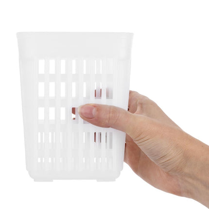 Square Plastic Cutlery Holder 14cm x 11cm x 11cm | Olympia 6