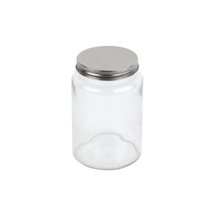 550ml Glass Jar with Screw Lid | Vogue | Set of 6 3