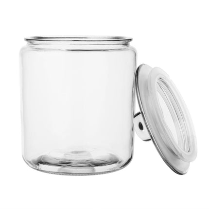 Glass Storage Jar 3.8L with Lid | Olympia 5