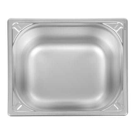 Stainless Steel GN 1/2 Container 200mm Depth | Vogue 4