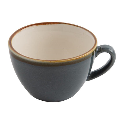 Cappuccino Cups Blue 34cl | Olympia Kiln Collection | 6 Pieces 4